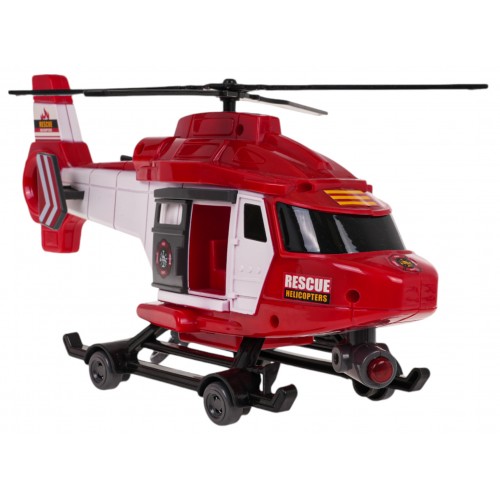 Rescue Helicopter 1:16 Fire Department