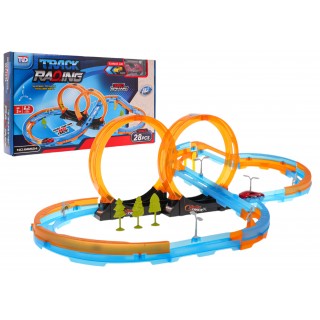 Fast Loop Race Track 28 pieces.