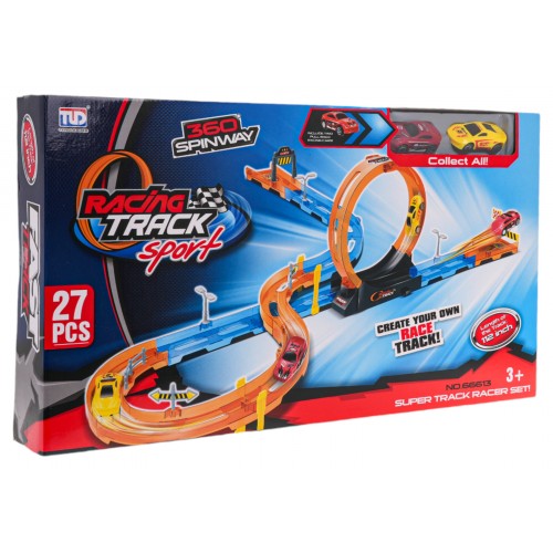 27-piece Race Track.