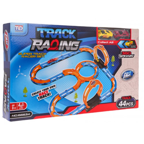 Fast Driving Race Track 44 pieces.