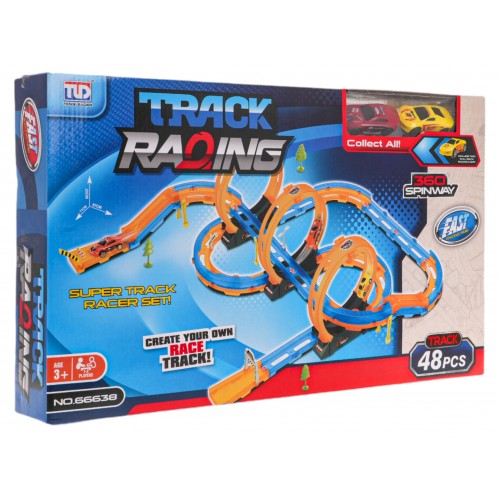 MEGA Race Track 48 pieces.