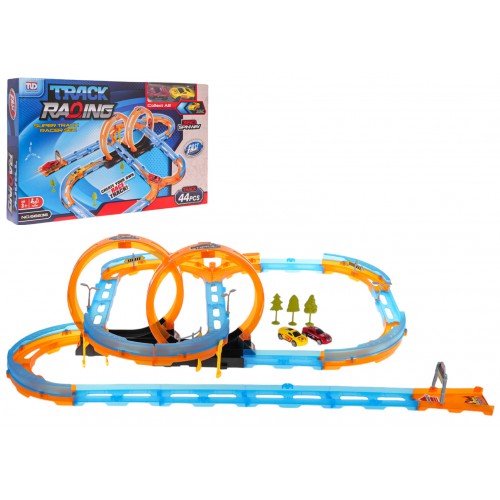 44-piece Race Track.