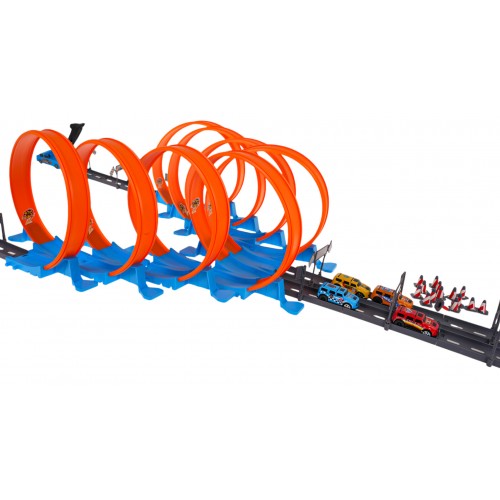 Extreme Race Track with Light and Sound Function 111pcs.