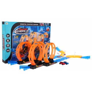 Burning Loop Race Track + Cars 38 pcs.