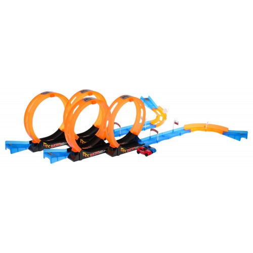 Burning Loop Race Track + Cars 38 pcs.