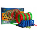 Twisted Loop Race Track Launcher