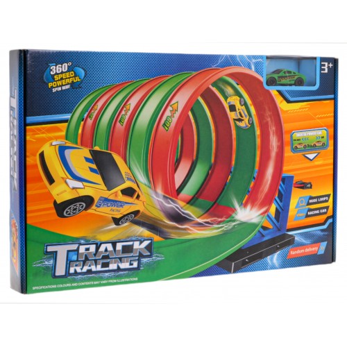 Twisted Loop Race Track Launcher