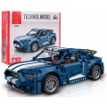 Sports Car Blue Blocks 952 pcs.