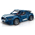 Sports Car Blue Blocks 952 pcs.