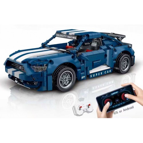 Sports Car Blue Blocks 952 pcs.