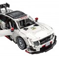 Sports Car Set White 2489pcs.