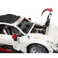 Sports Car Set White 2489pcs.