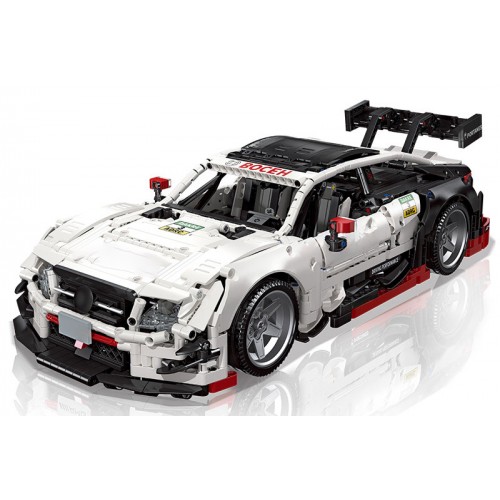 Sports Car Set White 2489pcs.