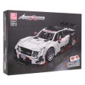 Sports Car Set White 2489pcs.