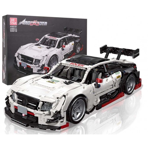 Sports Car Set White 2489pcs.