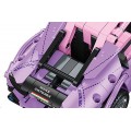 Pink Sports Car Building Blocks Set 652 pcs.