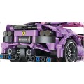 Pink Sports Car Building Blocks Set 652 pcs.