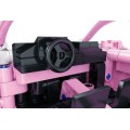 Pink Sports Car Building Blocks Set 652 pcs.