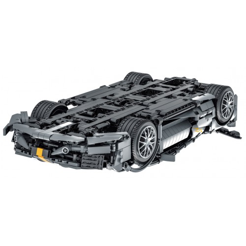 Sports Car Set Gray 1356 pcs.