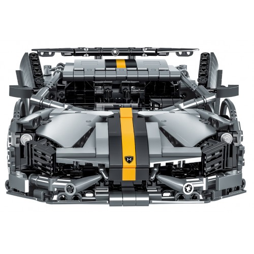 Sports Car Set Gray 1356 pcs.