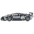 Sports Car Set Gray 1356 pcs.