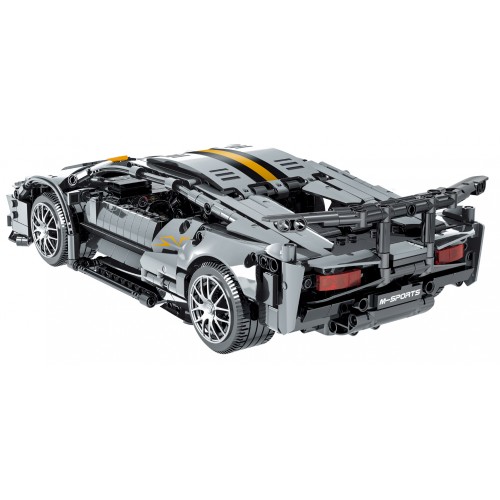 Sports Car Set Gray 1356 pcs.