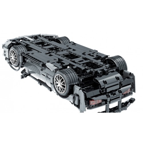 Sports Car Set Gray 1356 pcs.