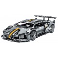 Sports Car Set Gray 1356 pcs.