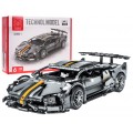 Sports Car Set Gray 1356 pcs.