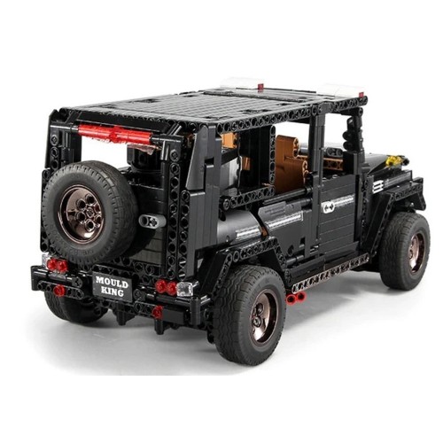 Off-road Car Block Set 1722 pcs. Black