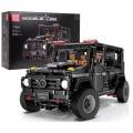 Off-road Car Block Set 1722 pcs. Black