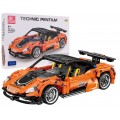 Sports Car Block Set 491 pcs. Orange