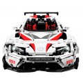 Super Car GT86 White Brick Set