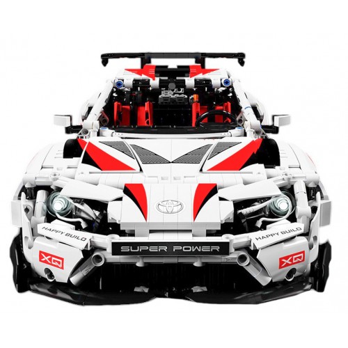 Super Car GT86 White Brick Set