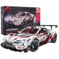 Super Car GT86 White Brick Set