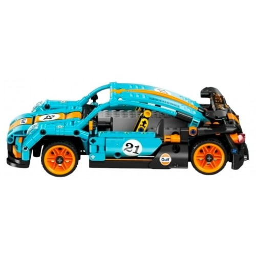 Car Block Set 534 pieces. Blue