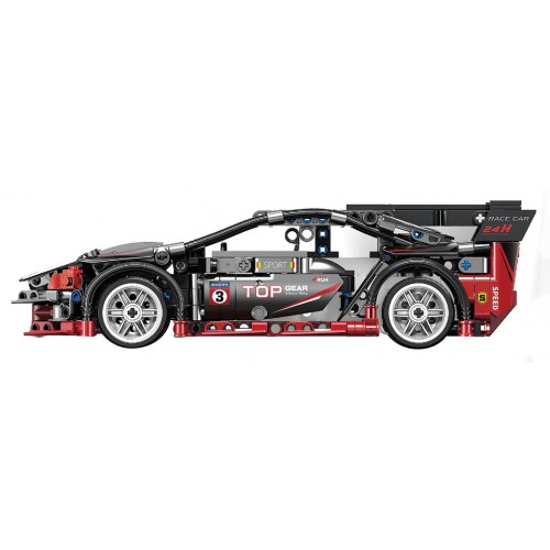 Car Block Set 705 pieces. Black