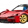 Red Sports Car Building Blocks Set 1958pcs.