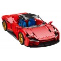 Red Sports Car Building Blocks Set 1958pcs.