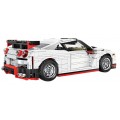 Car Block Set 1034 pcs. White