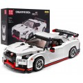 Car Block Set 1034 pcs. White