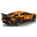 Sports Car Block Set 1488 pieces. Orange