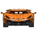 Sports Car Block Set 1488 pieces. Orange