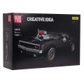 Sports Car Brick Set Black 1439pcs.