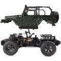 Off-Road Car Block Set 2078 pieces. Green