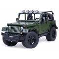 Off-Road Car Block Set 2078 pieces. Green