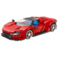 Sports Car Red Brick Set 1168pcs.