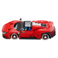 Sports Car Red Brick Set 1168pcs.