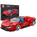 Sports Car Red Brick Set 1168pcs.