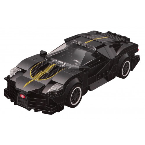 Sports Car Brick Set Gray 339 pcs.